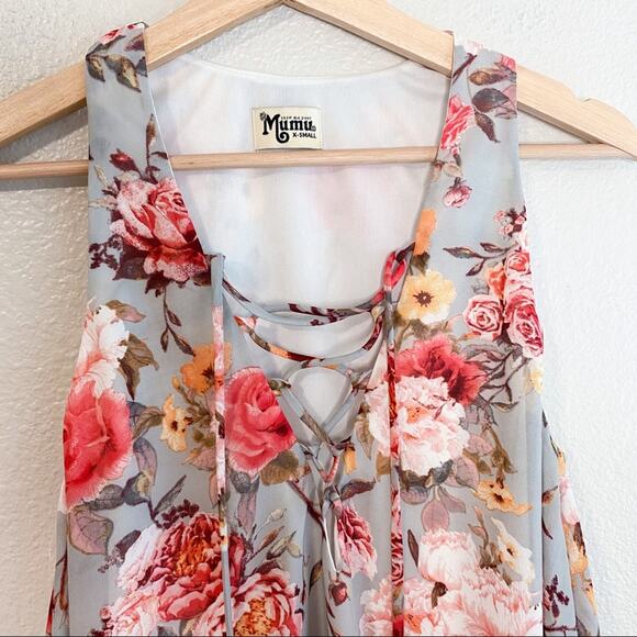 Show Me Your Mumu Rancho Mirage Lace Up Dress - Picture 2 of 4